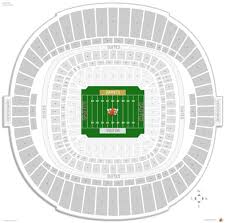 New Orleans Saints Seating Guide Superdome Rateyourseats