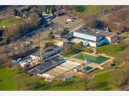Essener Baustellen Von Oben Style At Home Freibad Bau