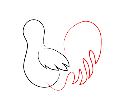 How to draw a rooster. How To Draw A Cartoon Rooster Draw Central