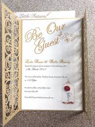 Be Our Guest Wedding Invitation Sample Etsy Wedding Invitation Samples Wedding Invitations Fairytale Wedding Invitations