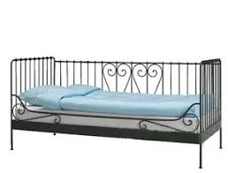 Determine why your sofa bed is uncomfortable. The New Export Original Single Sofa Bed Ikea Continental Iron Daybed Black And White Low Bed Linen Duvet Sets Bed Tray Laptop Standbed Massage Aliexpress