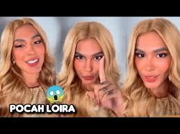 The full text on this page is automatically extracted from the file linked above and may contain errors and inconsistencies. Pocah Muda Visual E Pinta Cabelo De Loira Youtube