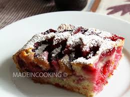 Recette De Gateau Aux Prunes La Recette Facile Recette Gateau Aux Prunes Recette Gateau Recette Dessert