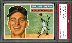 1956 Topps Freddie Marsh