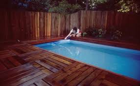 The problem was that we were hit with severe sticker shock when we met with a few of the big pool companies and got. Lap Pool And Deck Plans Diy In Ground Pool Build Your Own Etsy