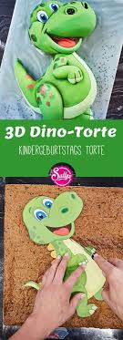 3d Dino Torte Zum Nachmachen Eignet Sich Super Fur Jede Kindergeburtstagsfeier Motivtorten Ohne Fondant Torte Kindergeburtstag Torte Kindergeburtstag Junge