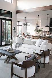 Pin By Mimi On Home Open Living Room Design Neutral Living Room Design Farm House Living Room