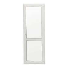 Silenthya di yale® è a nuova serratura per porte in legno dotata di evolute tecnologie per cui non fa rumore, assicurando tranquillità e comfort sia xfree di mottura serrature di sicurezza è il nuovo sistema biometrico blocca cilindro europeo per porte blindate, progettato e brevettato dall'azienda per. Porta Finestra In Pvc Bianca 1 Anta Con Serratura Sinistra 80x220 Cm Lxh Bricoman