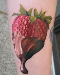 Pin By Brittny Michaelson On My Tattoos Strawberry Tattoo Candy Tattoo Fruit Tattoo