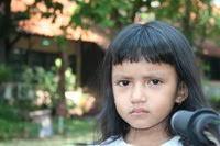 Bunda Tita, Sena & Hana: Juli 2008