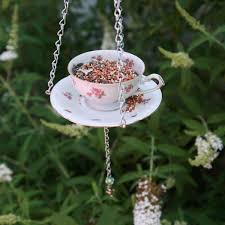 Bird Bath And Feeder Combo Diy Teacup Bird Feeder Tea Cup Bird Feeder Homemade Bird Feeders