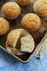 Tart And Sweet Lemon Poppy Seed Muffins Recipe Bigger Bolder Baking Recipe Lemon Poppy Seed Muffins Recipe Baking Lemon Recipes