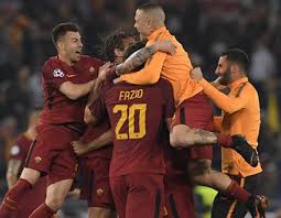 Tokeo la picha la roma vs barcelona