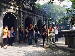 Nét đẹp văn hóa lễ chùa đầu năm của ...