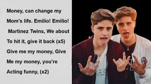 official lyric video martinez twins that s my lambo english translation youtube official lyric video martinez twins that s my lambo english translation