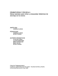 Invención de juegos de mesa siguiendo una de las estructuras textuales vistas. Http Bdigital Uncu Edu Ar Objetos Digitales 2904 Dramaturgiayescuela1 Pdf