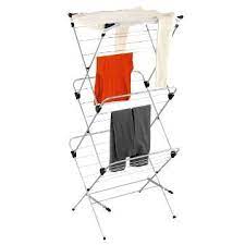 The clothes drying rack from hastings home features multiple areas to dry shoes, sweaters, towels, jeans, and side handles to hang shirts on hangers from. Shop Target For Laundry Room Storage Organization You Will Love At Great Low Prices Free Shipping On Orders Clothes Drying Racks Drying Clothes Drying Rack
