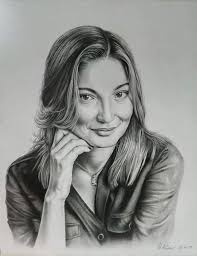 Who does pencil sketching in the Fredericton area?