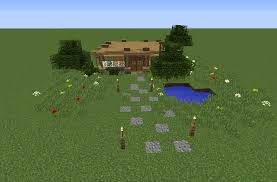 How to build a small survival house tutorial (#5)in this minecraft build tutorial i show you how to make a survival starter house that has a very. Small Survival House Blueprints For Minecraft Houses Castles Towers And More Grabcraft