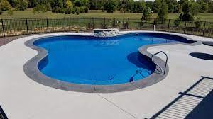 Pool selber bauen, swimmingpool/ schwimmbecken bauen teil 1 2020. Vinyl Liner Lagoon Wentzville Mo Traditional Swimming Pool Hot Tub St Louis By Bi State Pool Spa Houzz Uk