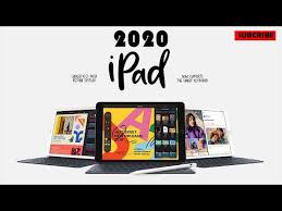 The New Apple Ipad 8th Generation 2020 Fast Review Youtube Ipad Hacks Apple Ipad Ipad