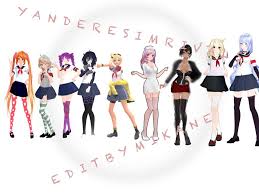 Neck accessory (necklace, choker, ect.) high heels. Yandere Simulator Rival Wallpapers Top Free Yandere Simulator Rival Backgrounds Wallpaperaccess