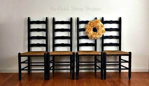 Black Ladder Back Chairs Ladder Back Chairs Chair Chairs For Sale