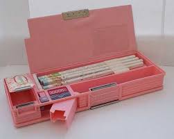 Flomo Pencil Cases With Secret Compartments They Were Dead Cool But I Didn T Have One I Still Want With Images Japanese Pencil Case Childhood Memories Cool Pencil Cases