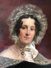 Portrait Of Margaret Ramsay C.1830; British School.