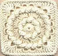Materials your favorite yarn with correct hook yarn. Over 250 Free Crocheted Square Patterns At Allcrafts Net