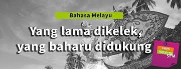 One of the relevant malay proverbs in the context of heritage states: Yang Lama Dikelek Yang Baharu Didukung Englshmami