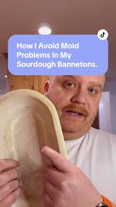 Nobody likes a moldy banneton! Avoid mold issues and costly replacements by  evaporating the moisture from your bannetons. #sourdoughhelp  #sourdoughbeginner #sourdoughstarter #sourdoughtiktok ...