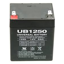 Universal 12v 5 Ah Deep Cycle Sealed Lead Acid Battery Sla 1250