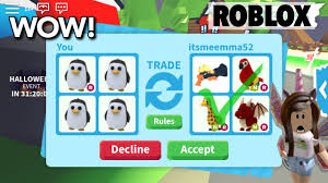 Maybe you would like to learn more about one of these? I Only Traded Penguins For 24 Hours Roblox Adopt Me Youtube