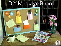 Diy Message Board Diy Message Board Diy Bulletin Board Pinboard Diy