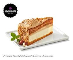 Premium Sweet Potato Maple Layered Cheesecake Sweet Potato Cheesecake Cheesecake Maple Sweet Potatoes