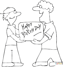 Coloriage maitresse colorier enfants sourcebuasmen. Coloriage Joyeux Anniversaire Coloriage Gratuit Imprimer Coloriage Pour Enfants