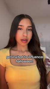 How to Get Invited to The Halloween Party Influencer