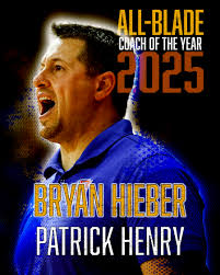 2025 All-Blade boys basketball coach of the year: Bryan Hieber, Patrick  Henry