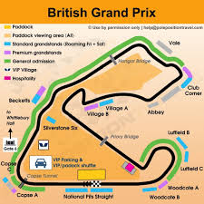 Silverstone Woodcote B Seating Plan Seating Plan How To Plan British Grand Prix