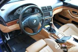 The bmw e39 m5 was produced from 1999 to 2003 and is perhaps bmw's most critically acclaimed sedan in its history. 2001 Bmw E39 M5 Lemans Blue W Caramel Interior Cold Weather Pkg For Sale In Sacramento Ca Classiccarsbay Com