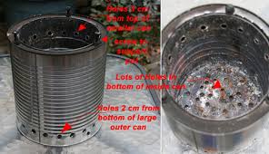 You saved some money and you also helped mother earth by recycling/reusing the material. Woodgas Stove Experiment Christine Demerchant S Woodgas Stove Making A Woodgas Stove