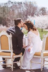 Planning An Autumn Aussie Wedding This Beautiful 3 4 Sleeve Wedding Dress Is Perfect For An Autu Formal Bridesmaids Dresses Wedding Dresses Bridesmaid Dresses