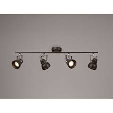 Bedroom, living & entertainment, dining & seating, kitchen Discovery Lighting Macula 4 Light Spotlight In An Oiled Bronze Finish Castlegate Lights