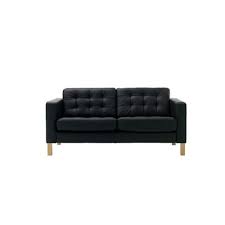 Loveseat Tufted Leather Black Miscellaneous Rentals Black button tufted italian leather 3pc modern living room set ny vgs.