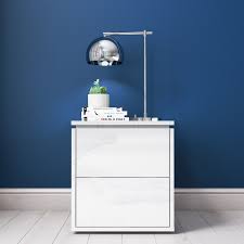 Get the best deals on bedside tables with led lights. Lucia White High Gloss Bedside Table With Led Light Furniture123