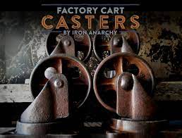 Antique furniture casters antique furniture casters set of 4 swivel casters of cast iron. The Iconic 1934 Industrial Casters By Bond Foundry Of Manheim Pa Industrial Casters Vintage Casters Industrial Caster Wheels