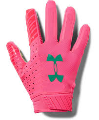 spotlight le mens football gloves mojo pink 641