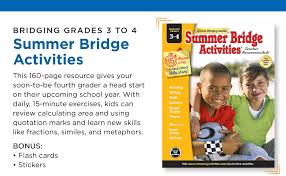 Direct distributor for summerbridgeactivities.com best selling summer workbook series. Summer Bridge Gr 3 And 4