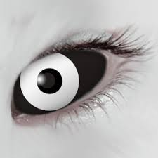 Black And White Sclera Contacts Mesmereyez Black White Scleral Full Eye Coloured Contacts Colored Contacts Contact Lenses Colored Eye Color